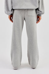 C Embroidered Jogger - Grey Marl