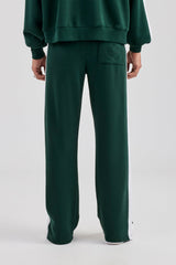 Contrast Panel Jogger - Forest Green