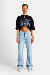 Cropped Favela Graphic T-Shirt