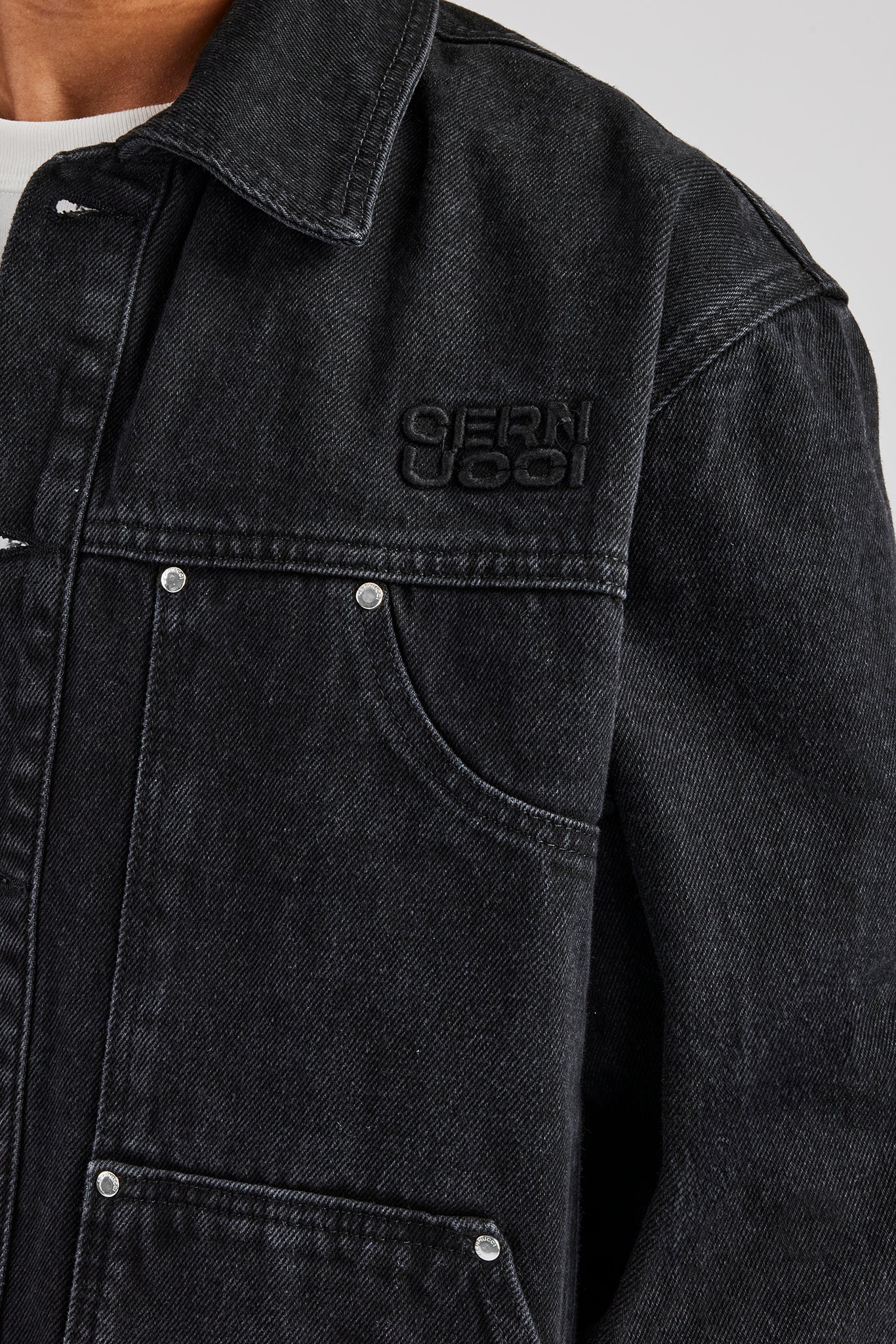 Oversized Carpenter Denim Jacket | Mens Denim | Shop Denim Jackets