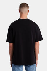 Pearl Bally Oversized T-Shirt - Black