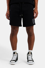 Relaxed Fit C Jersey Short - Black