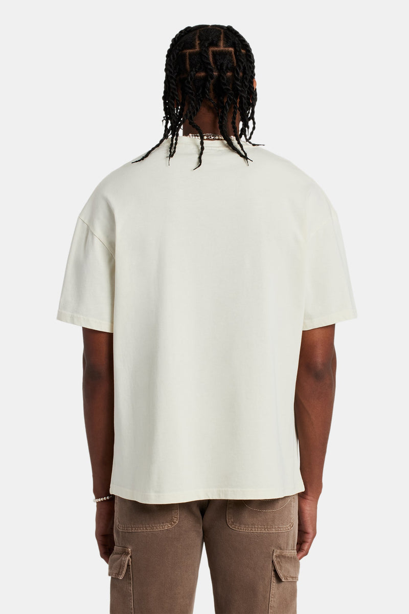 Creative Studios Oversized T-Shirt - Off White