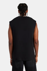 Pearl Bally Tank Top - Black