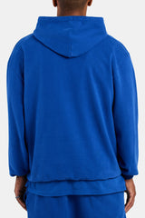 Cernucci Font Hoodie - Cobalt