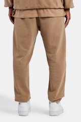 Cernucci Cuffed Jogger - Coffee