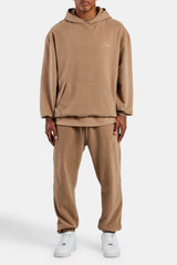 Cernucci Cuffed Jogger - Coffee