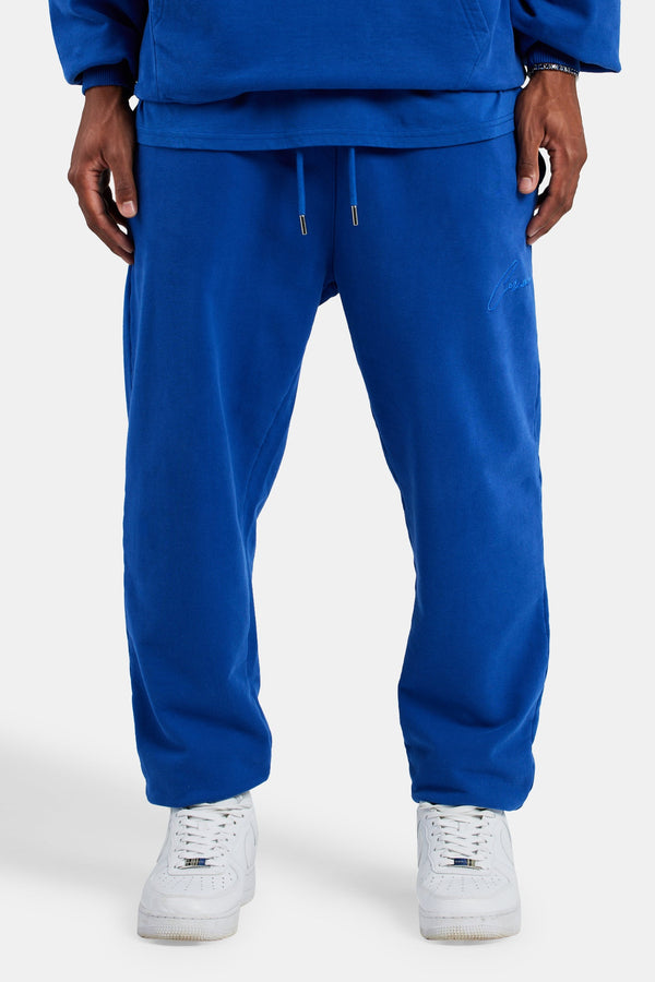 Cernucci Cuffed Jogger - Cobalt