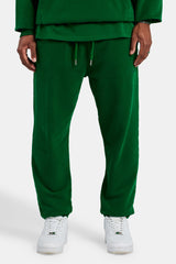 Cernucci Cuffed Jogger - Dark Green