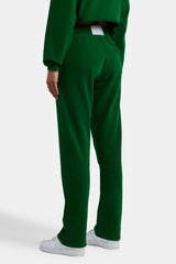 Straight Leg Jogger - Dark Green