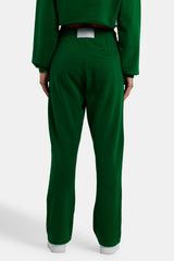 Straight Leg Jogger - Dark Green