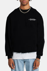 Paraiso Graphic Sweatshirt - Black