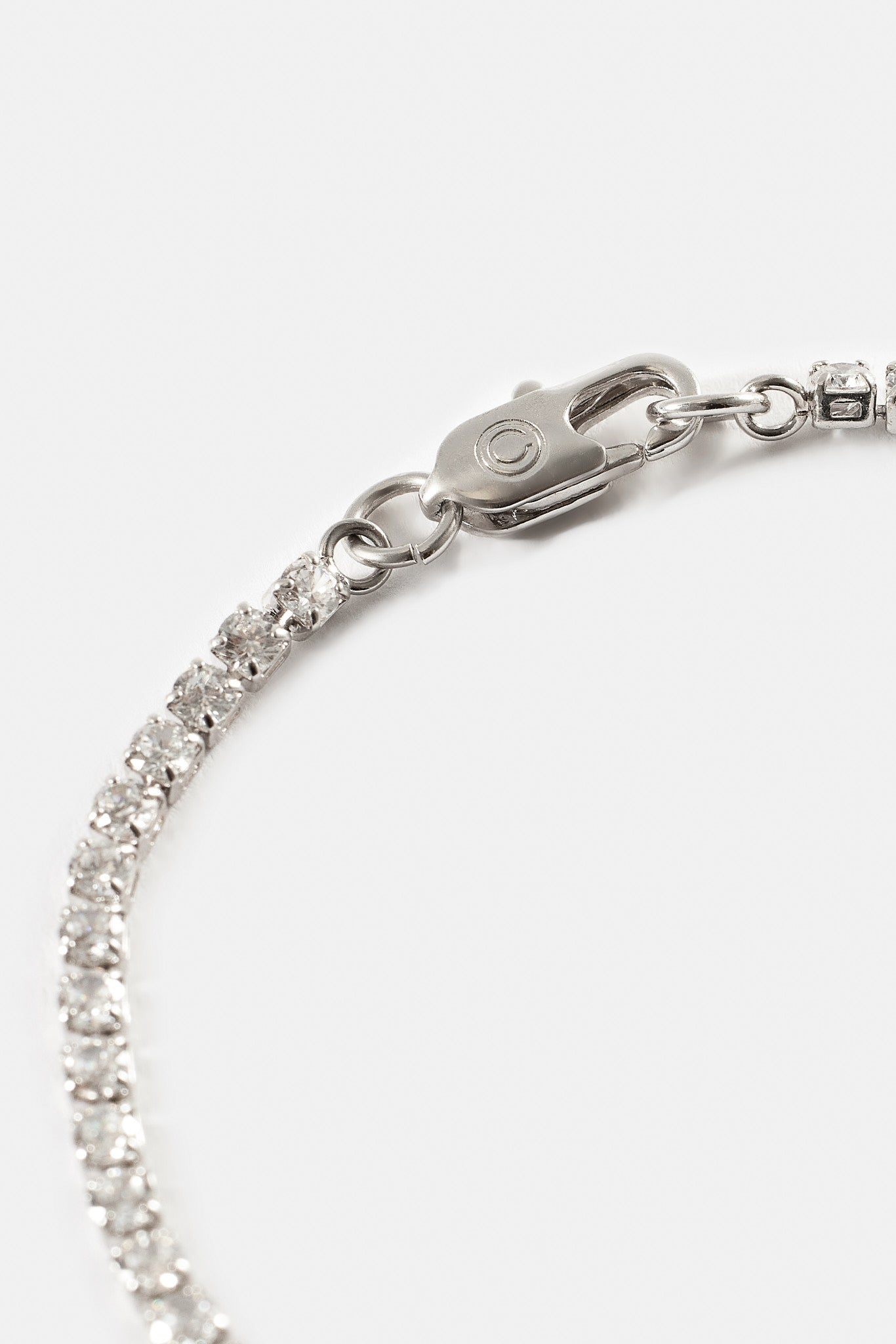 Womens Micro Tennis Bracelet - 2.5mm