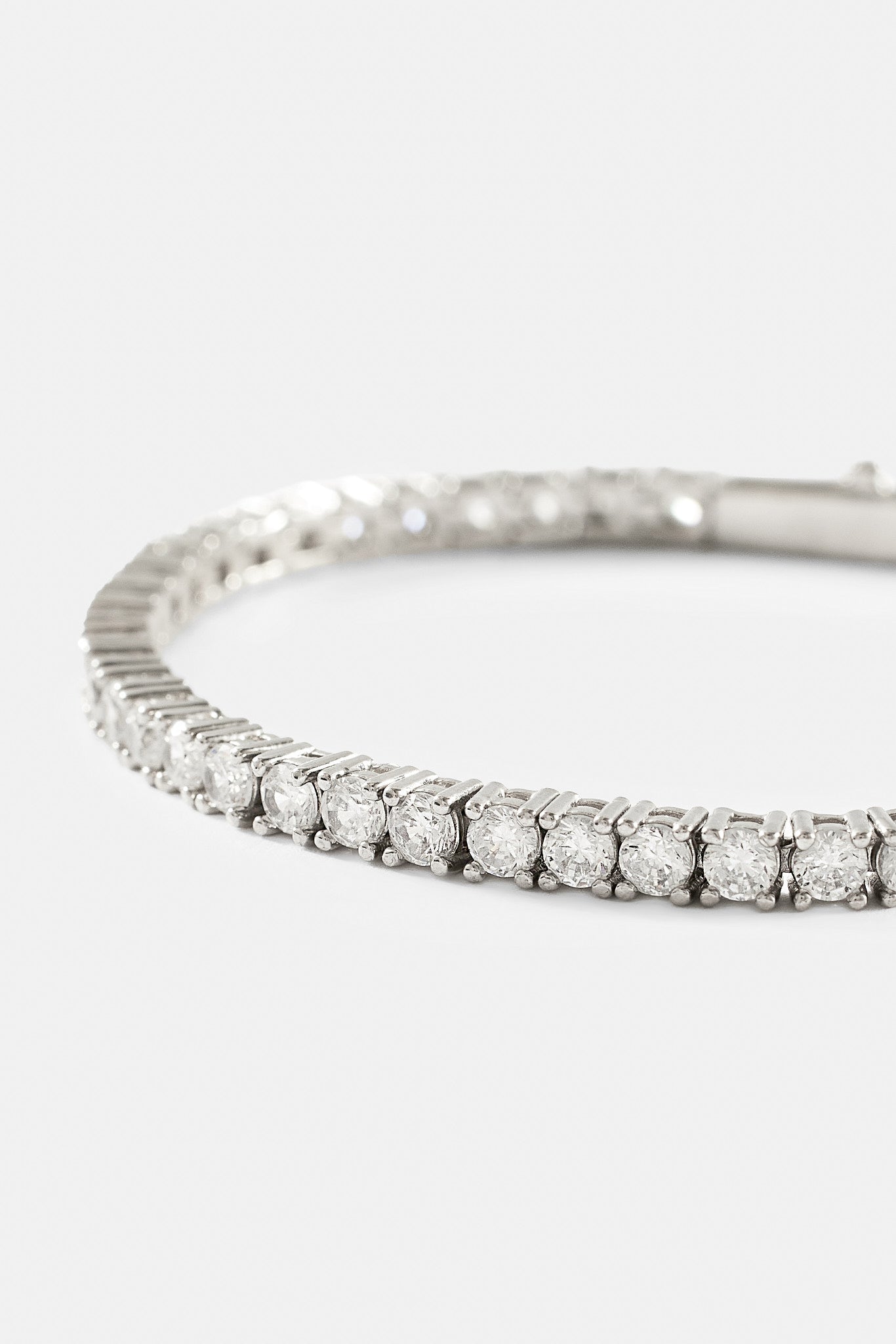 Womens Micro Tennis Bracelet - 2.5mm