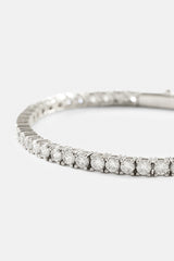Womens Micro Tennis Bracelet - 2.5mm