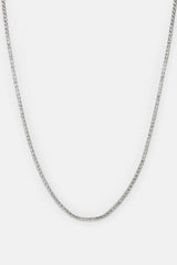 Womens 2.5mm Micro Tennis Chain