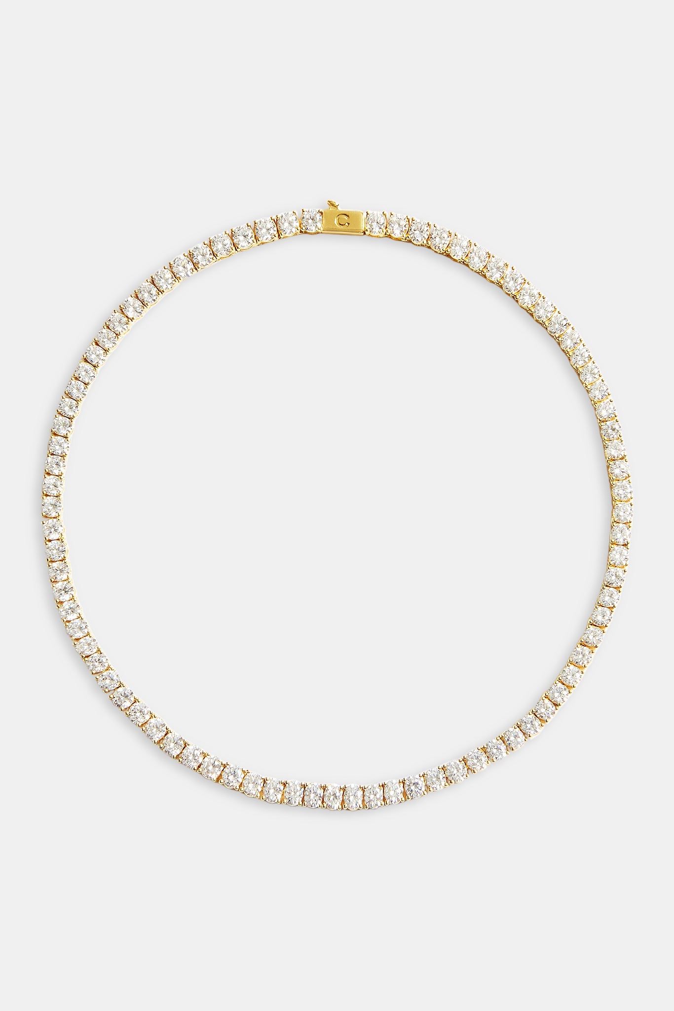 Gold Plated 5mm Tennis Chain