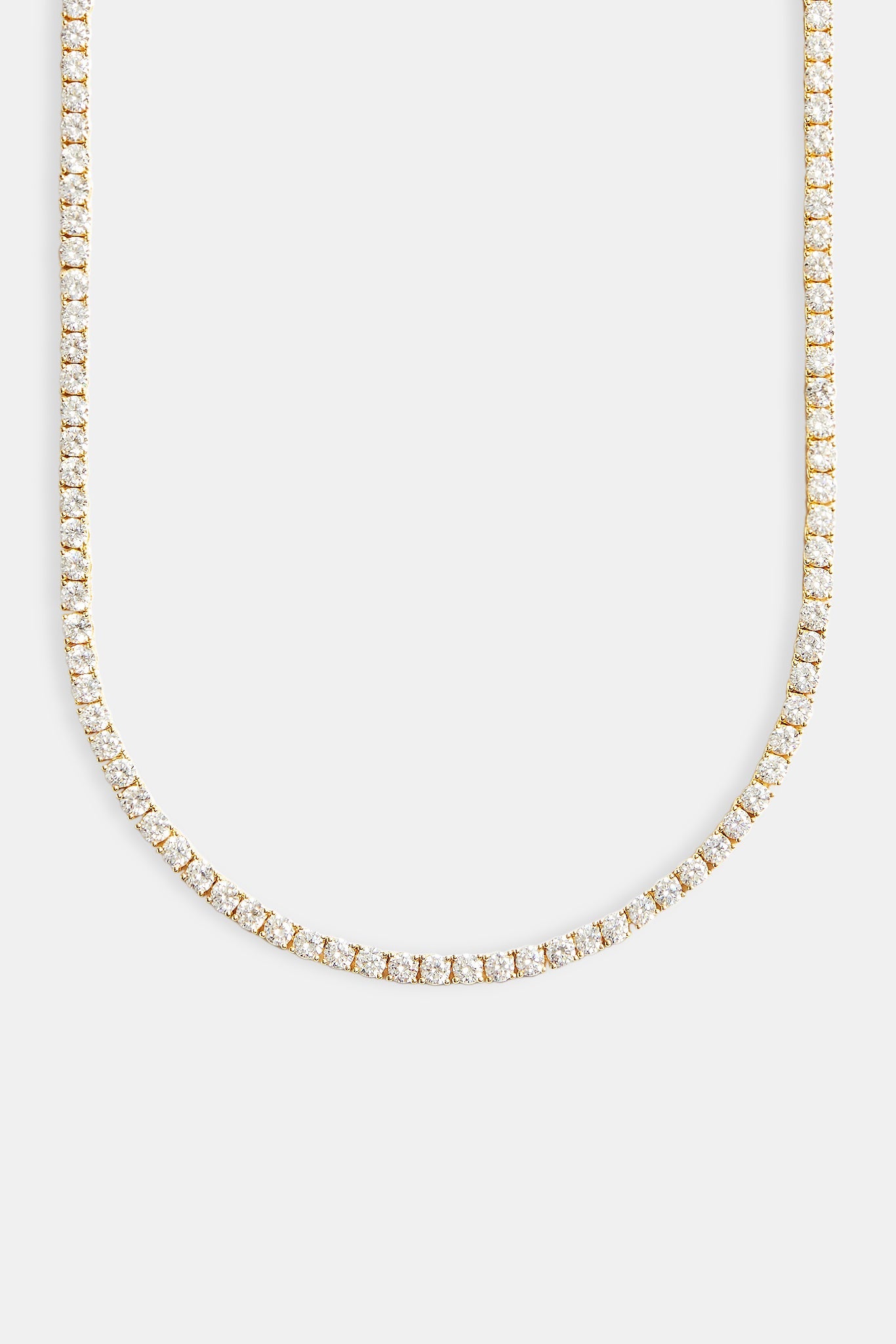 Gold Plated 5mm Tennis Chain