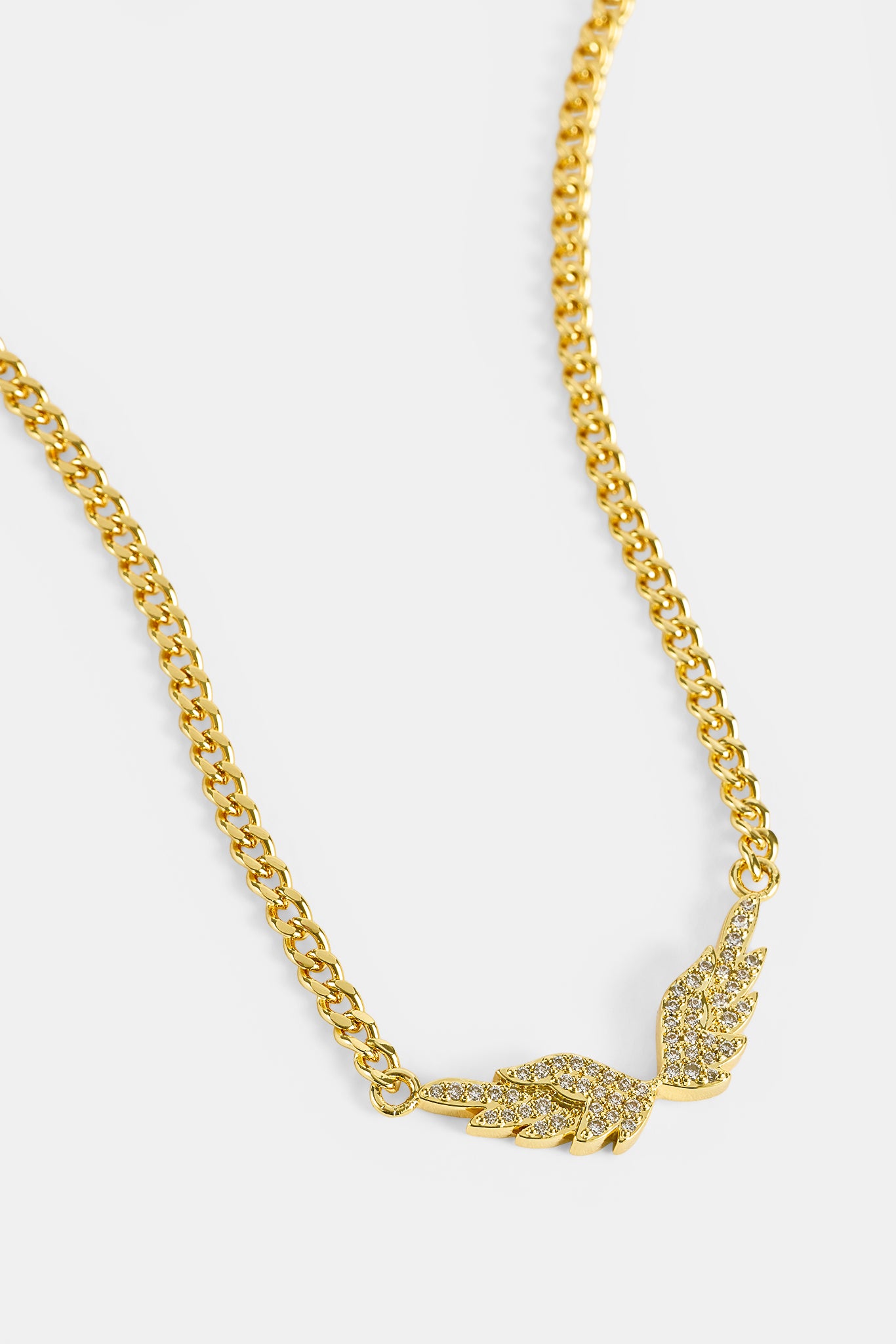 Wings Necklace - Gold