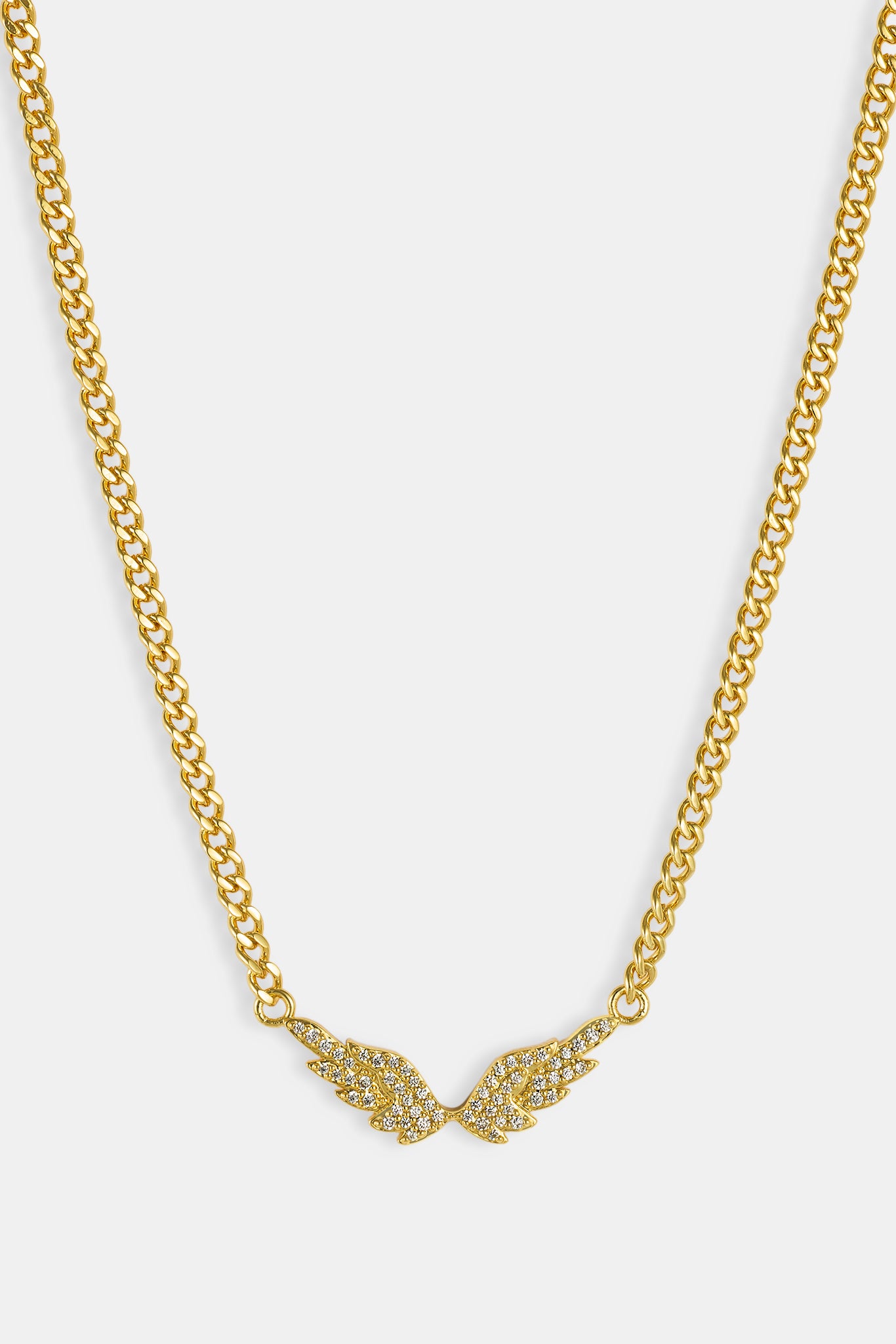 Wings Necklace - Gold