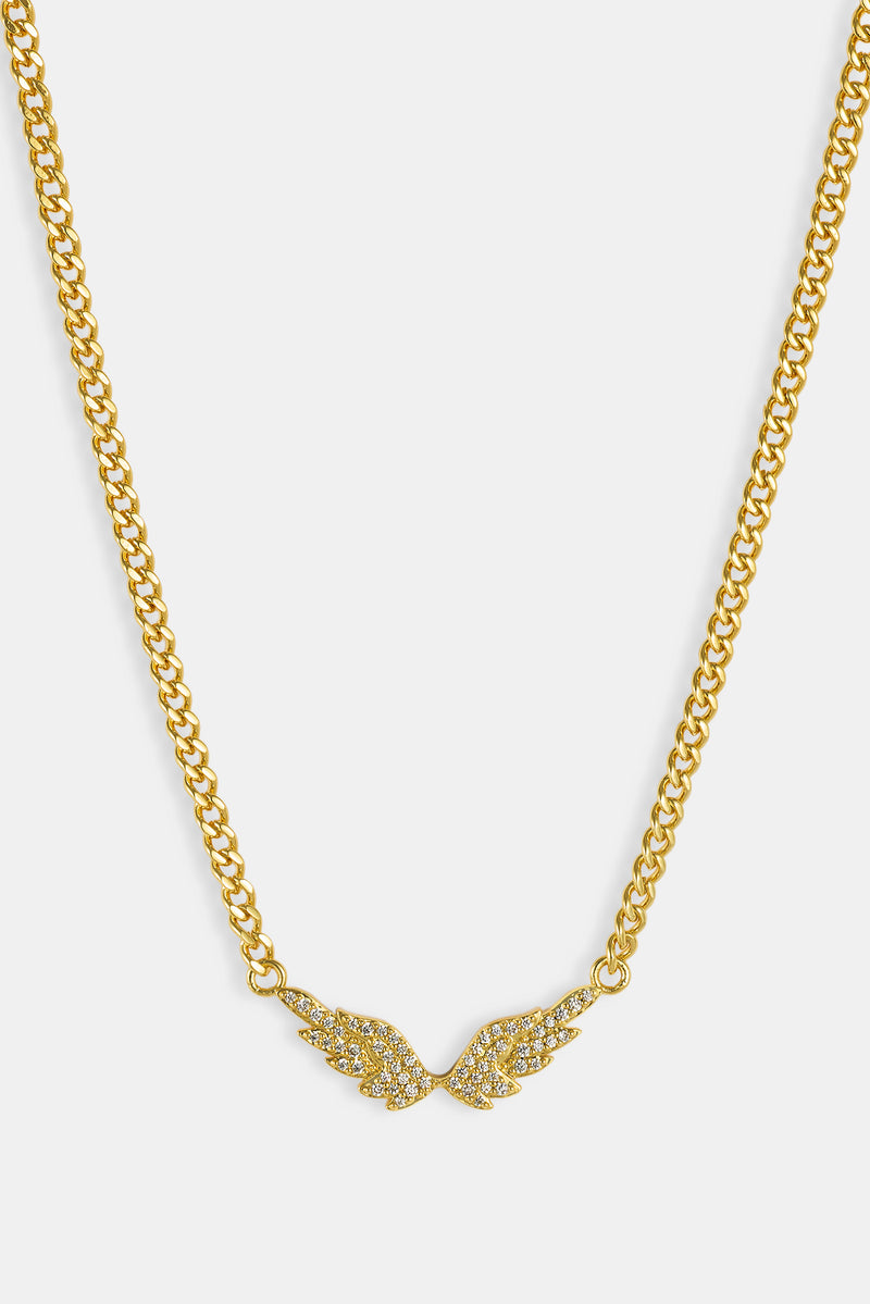 Wings Necklace - Gold