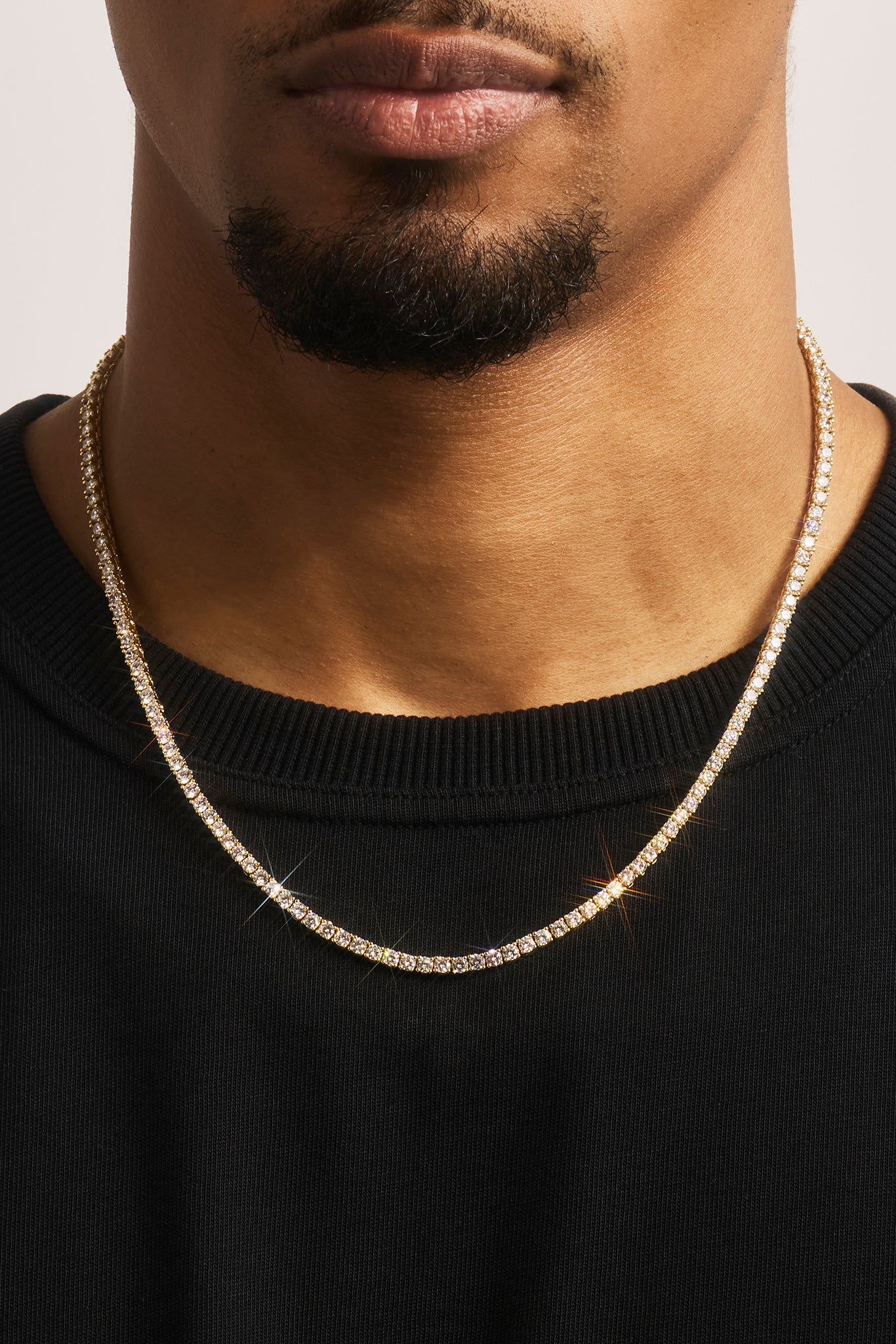 Tennis Chain - 3mm - Gold