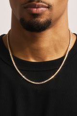 Tennis Chain - 3mm - Gold