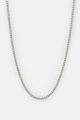 Womens 3mm Tennis Chain