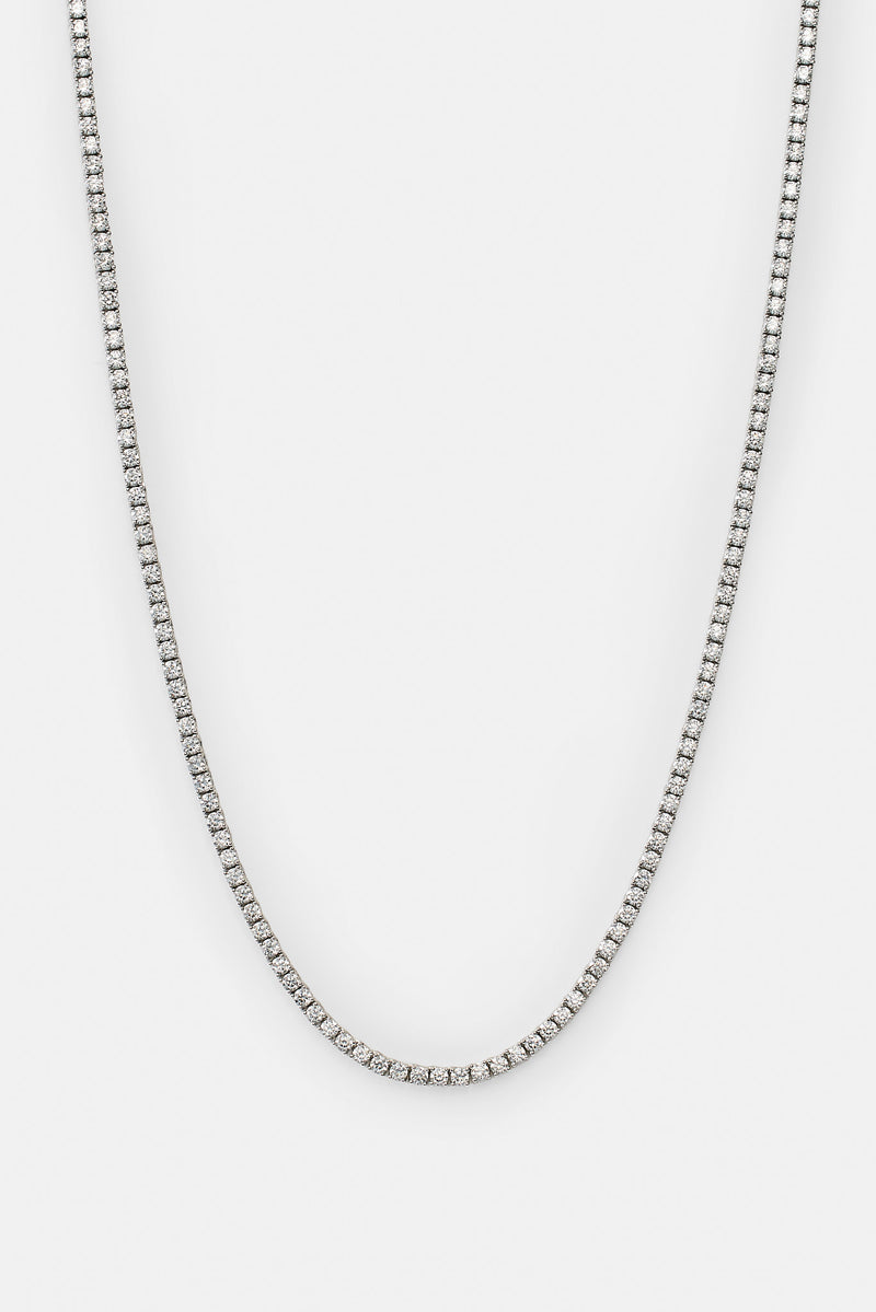 Womens 3mm Tennis Chain