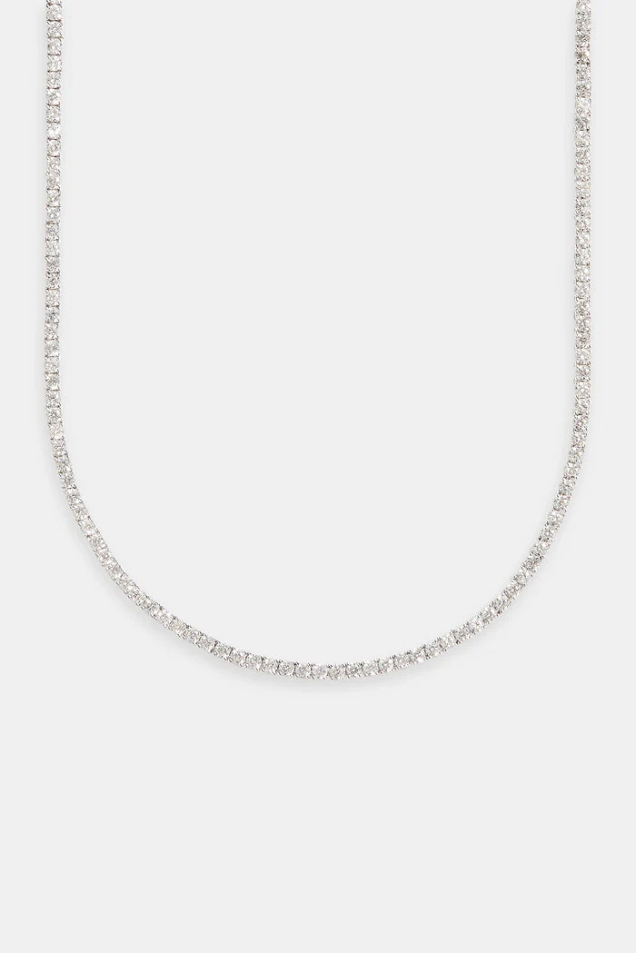 3mm Tennis Chain – Cernucci US 3mm Tennis Chain – Cernucci US