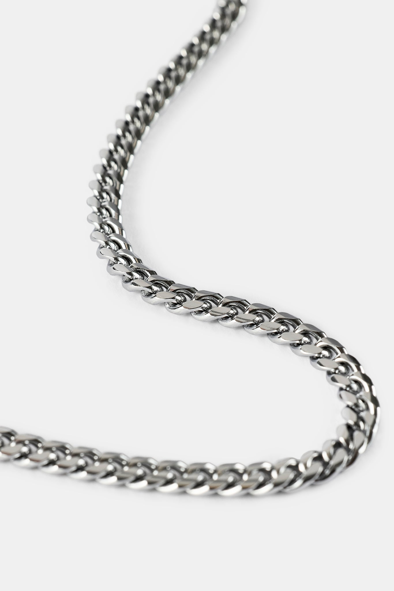 Miami Cuban Chain - 5mm - White – Cernucci US