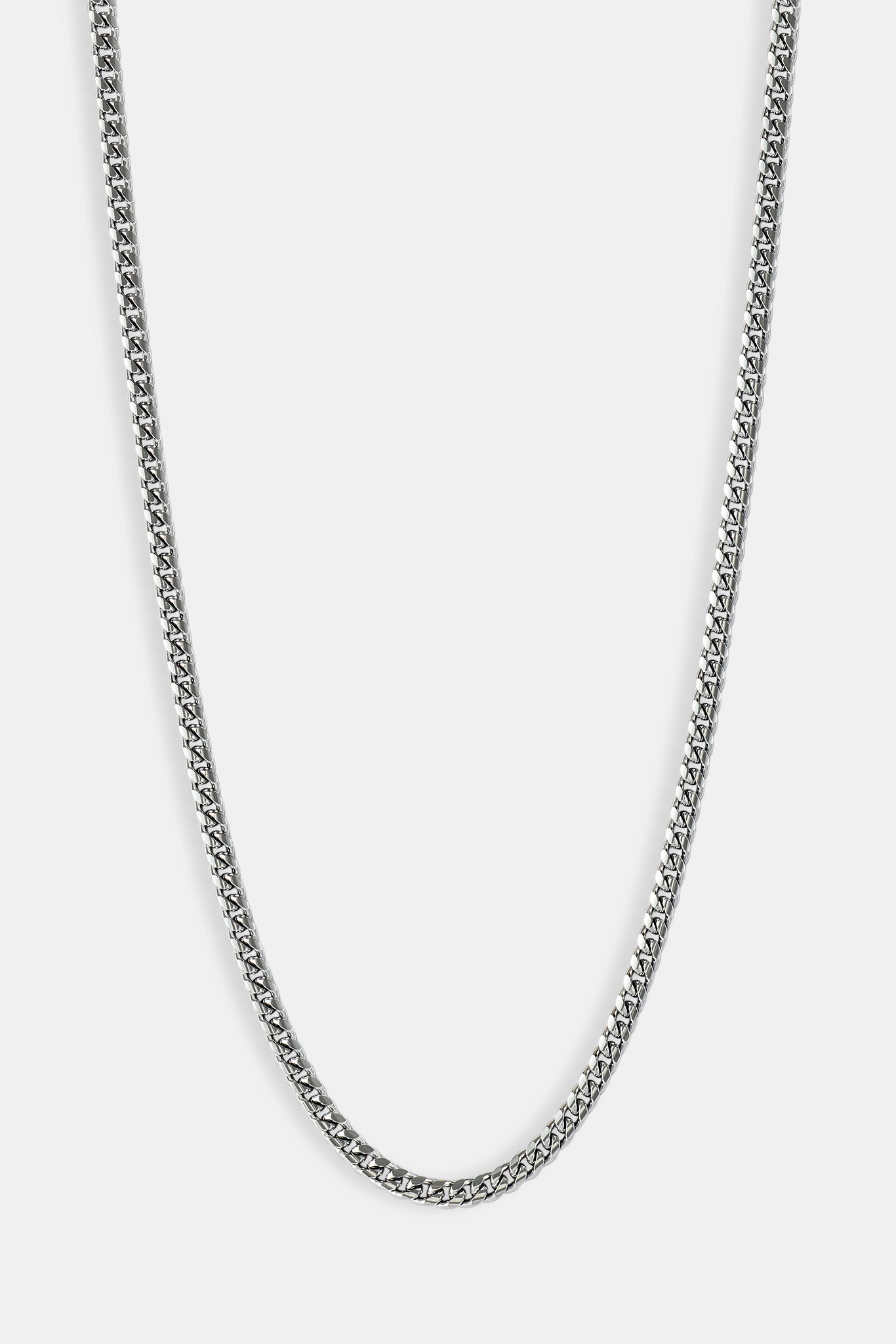 Miami Cuban Chain - 5mm - White