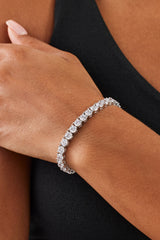 Womens 5mm Tennis Bracelet