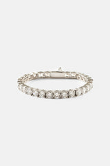 Womens 5mm Tennis Bracelet