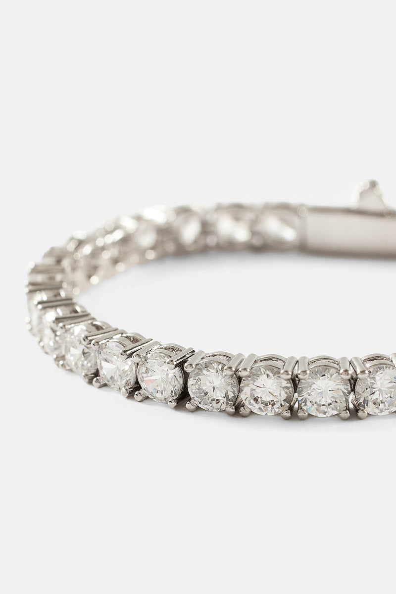 Womens 5mm Tennis Bracelet