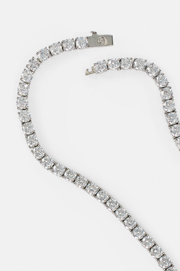 Womens 5mm Tennis Chain