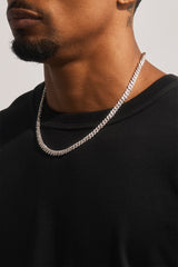 Iced Cuban Chain - 6mm - White