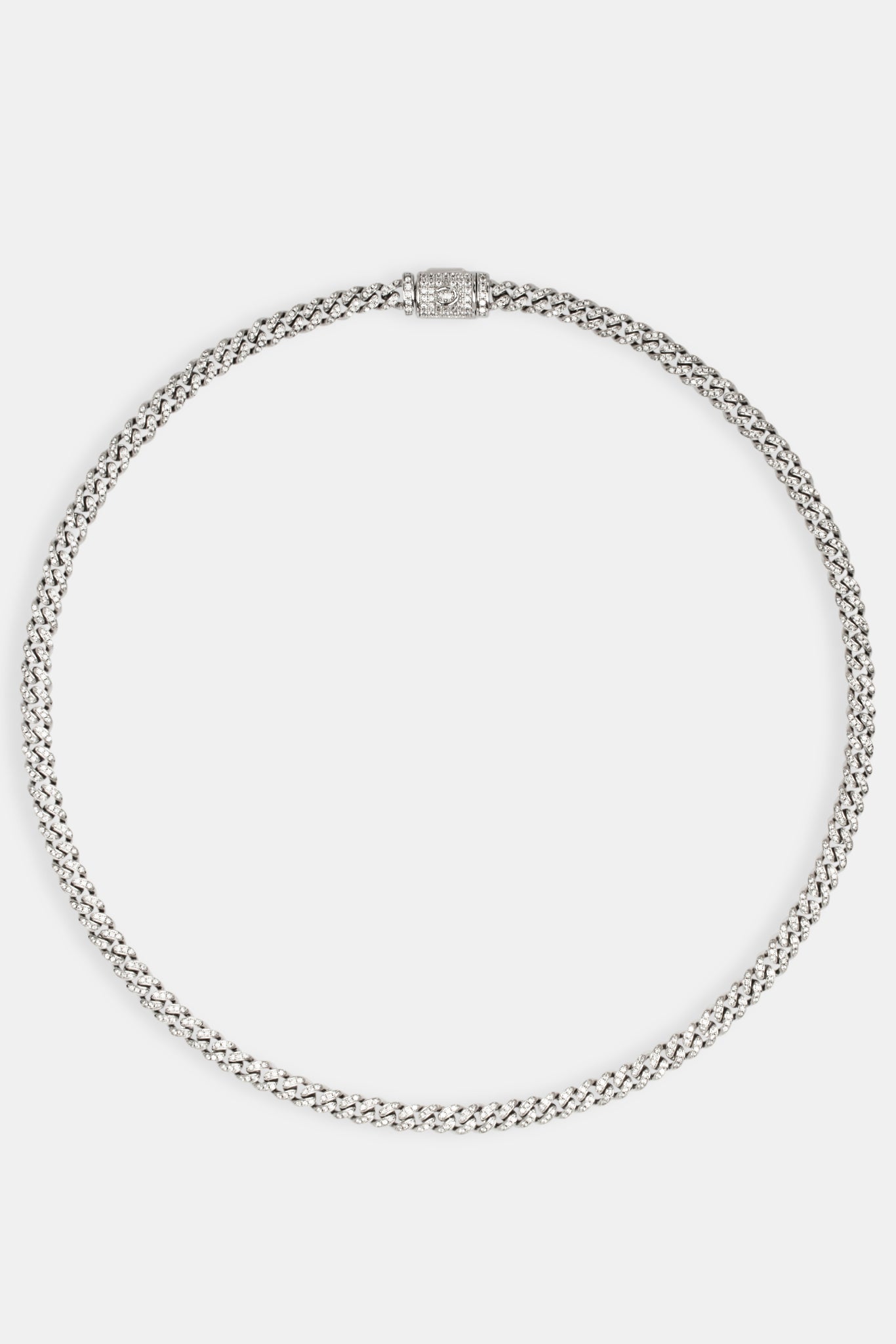 6mm Iced Cuban Chain