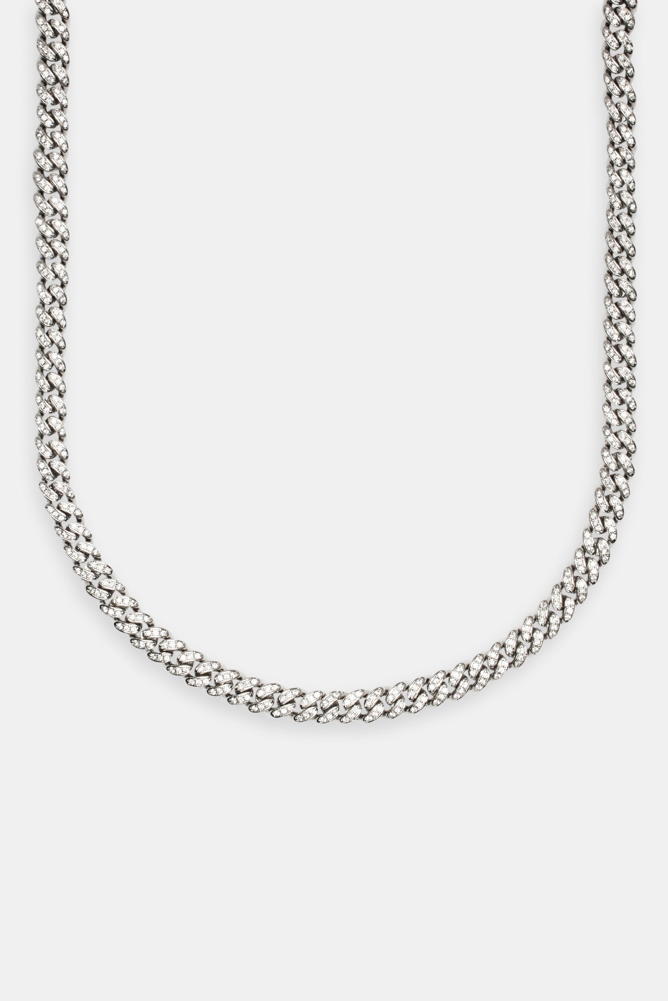 6mm Iced Cuban Chain