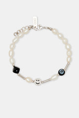 Baroque Freshwater Pearl Motif Bracelet