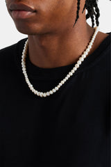 Mixed Size Freshwater Pearl Necklace