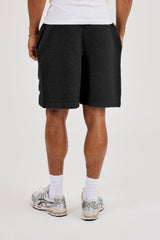 Mens C Knitted Relaxed Short - Black