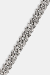 Iced Cuban Chain - 12mm - White