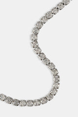 Micro Tennis Bracelet - 2.5mm - White