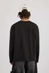 Cernucci 17 Studios Long Sleeve T-Shirt - Black