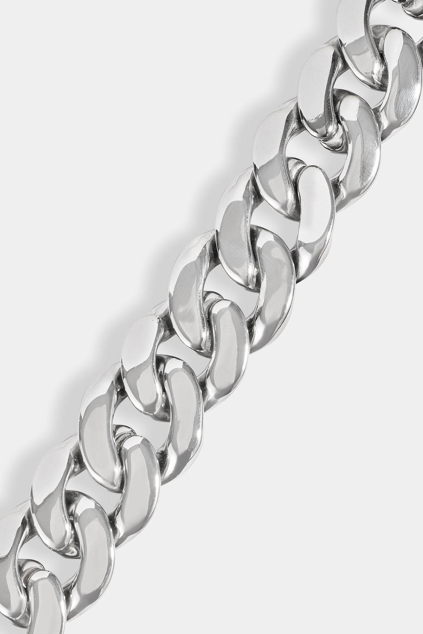 Miami Cuban Bracelet - 20mm - White