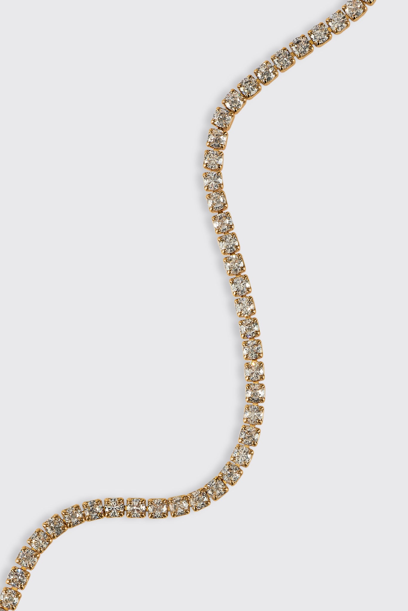 も*。様 CERNUCCI アーセナル公式 ネックレスWhite Gold Micro Tennis Chain - 2.5mm - Gold – Cernucci US