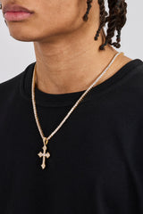 Celtic Cross Pendant - Gold