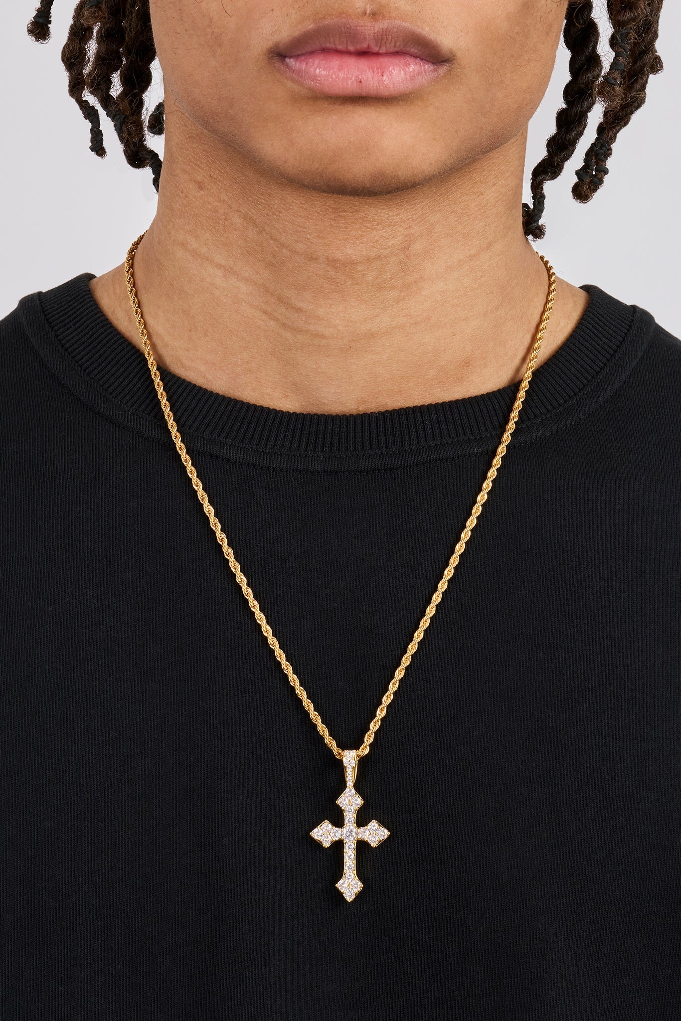 Celtic Cross Pendant - Gold