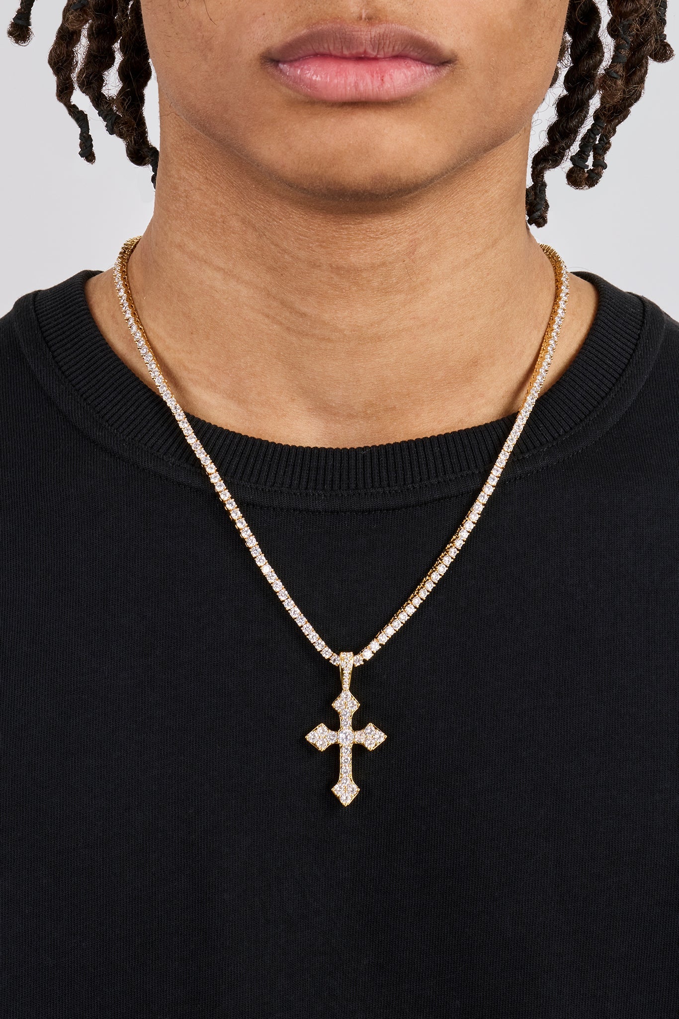 Celtic Cross Pendant - Gold